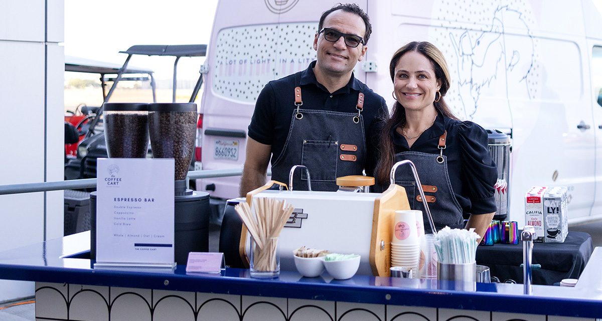 Brewing Up Unforgettable Moments: Spotlight on Marcela and Jader of The Coffee Cart SD