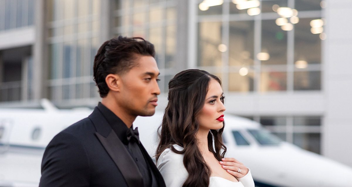 Luxe Landing: An Unforgettable Luxury Event Showcase at The Hangars